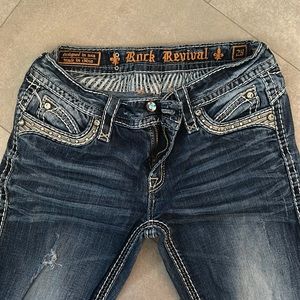 ROCK REVIVAL JEANS (LIKE NEW)